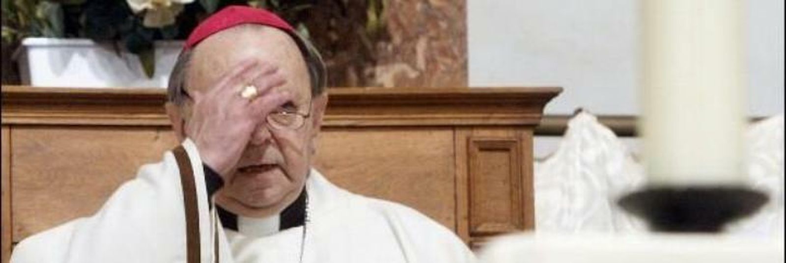 El obispo emérito de San Sebastián, Juan María Uriarte