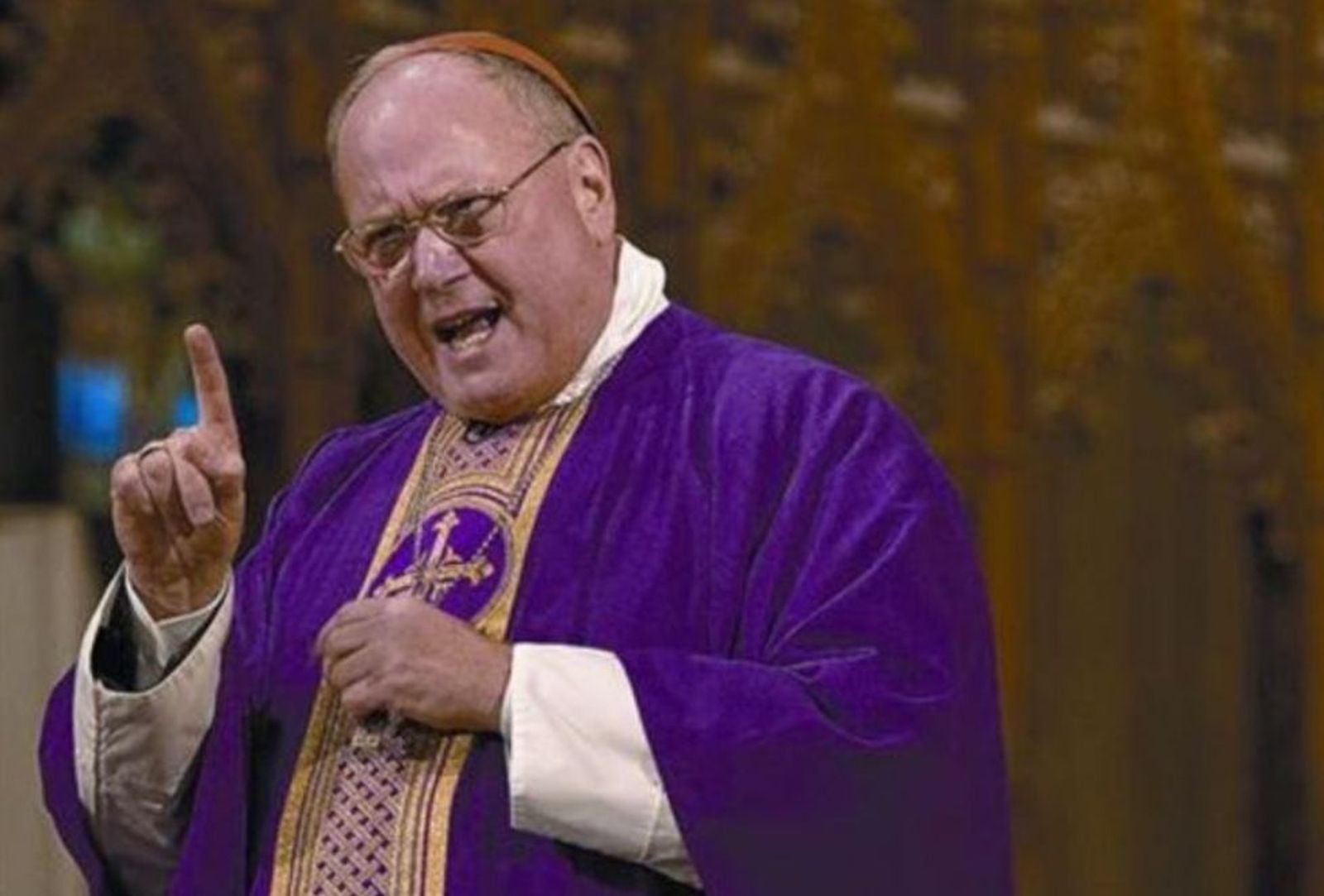 Cardenal Dolan, arzobispo de Nueva York