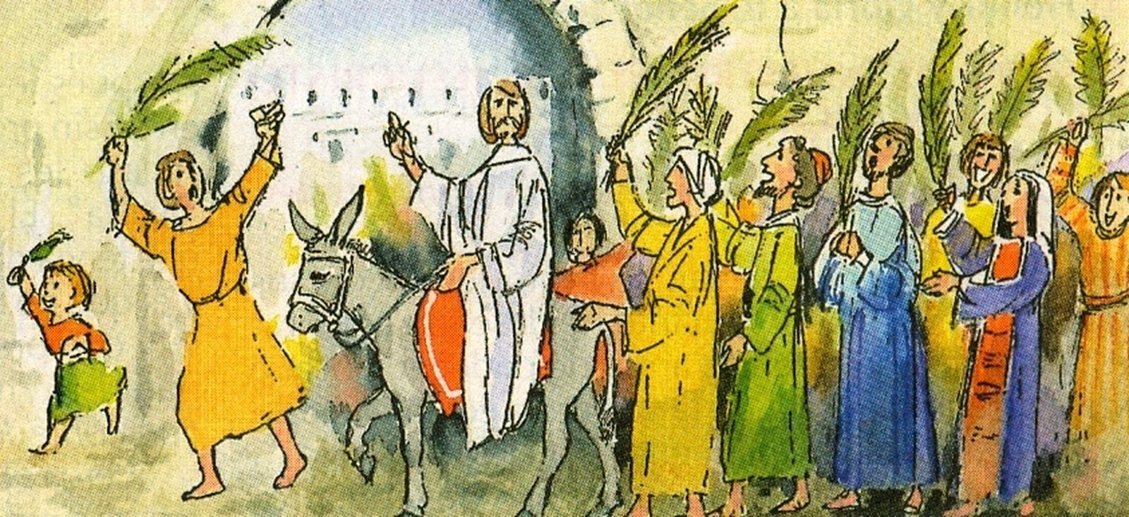 Domingo de Ramos: la Palabra se hizo carne en el Pueblo