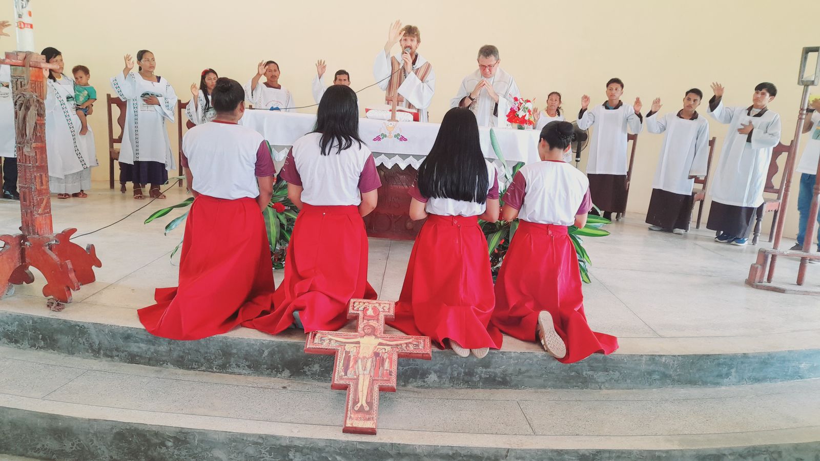 Hermanas Misioneras Ticuna
