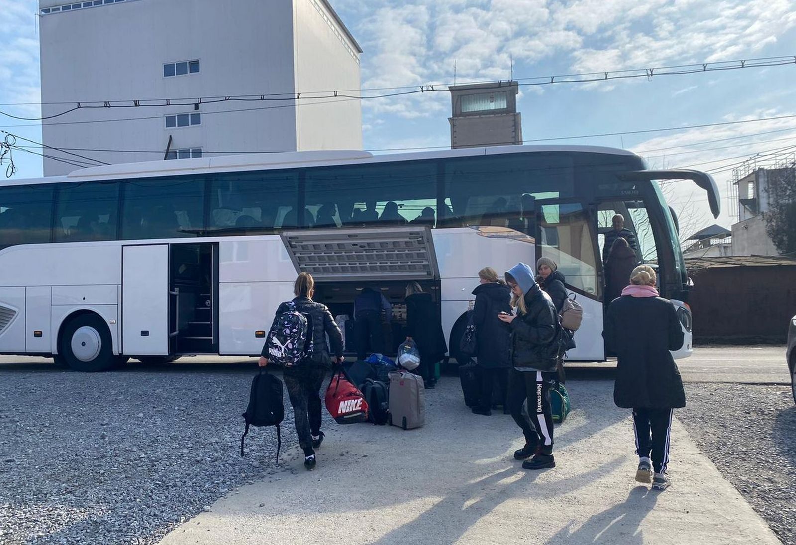 Mensajeros de la paz