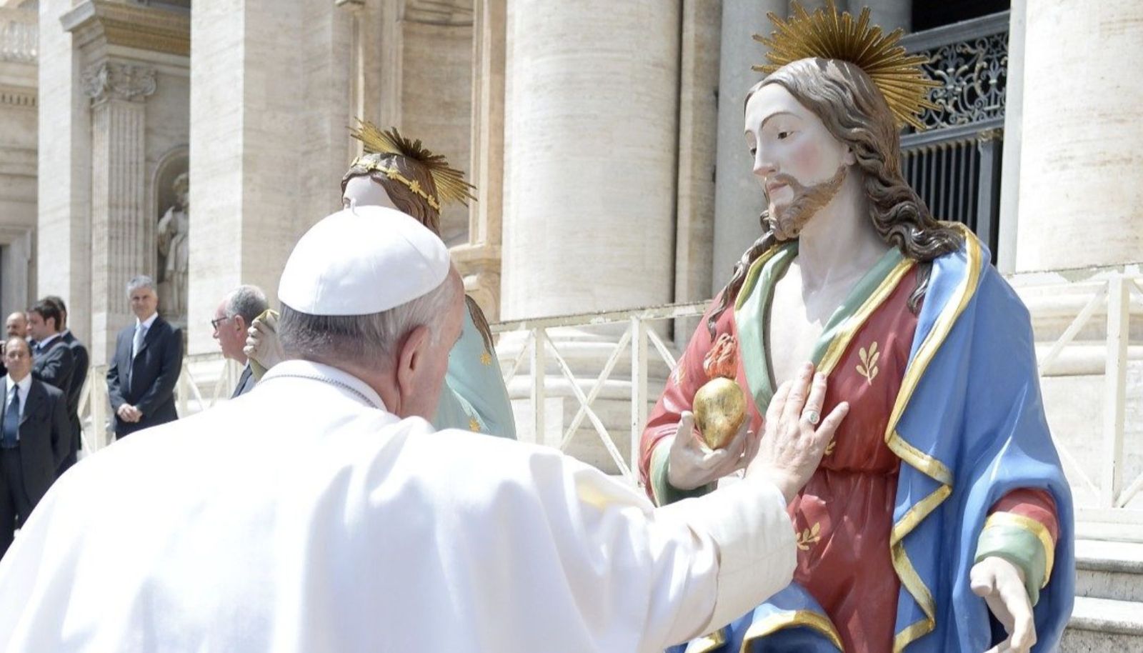 El Papa anuncia un documento sobre el Sagrado Corazón