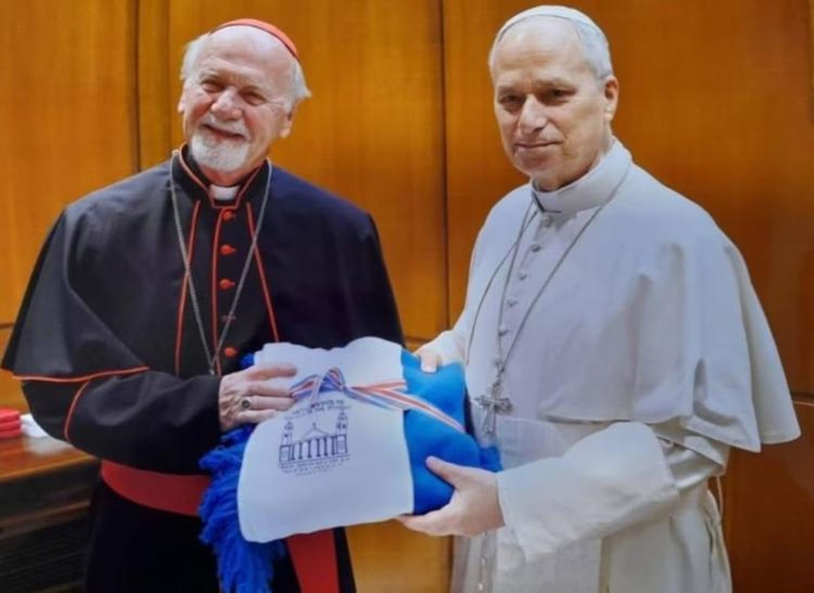 Cardenal Bokalic y León XIV