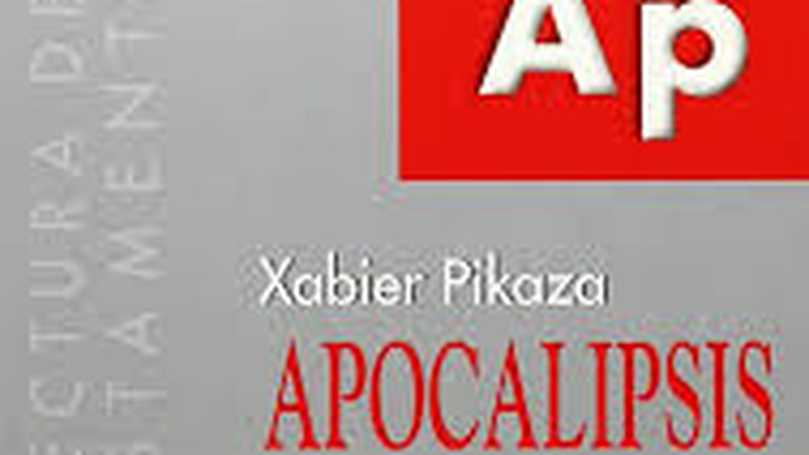 Xabier Pikaza. Libro Apocalipsis. 
