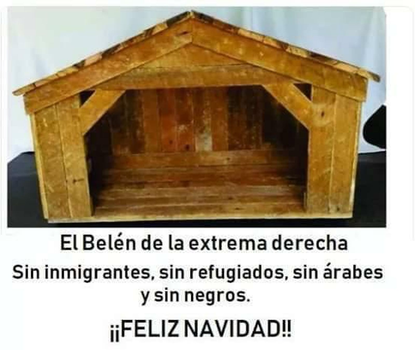 Belén de la derecha