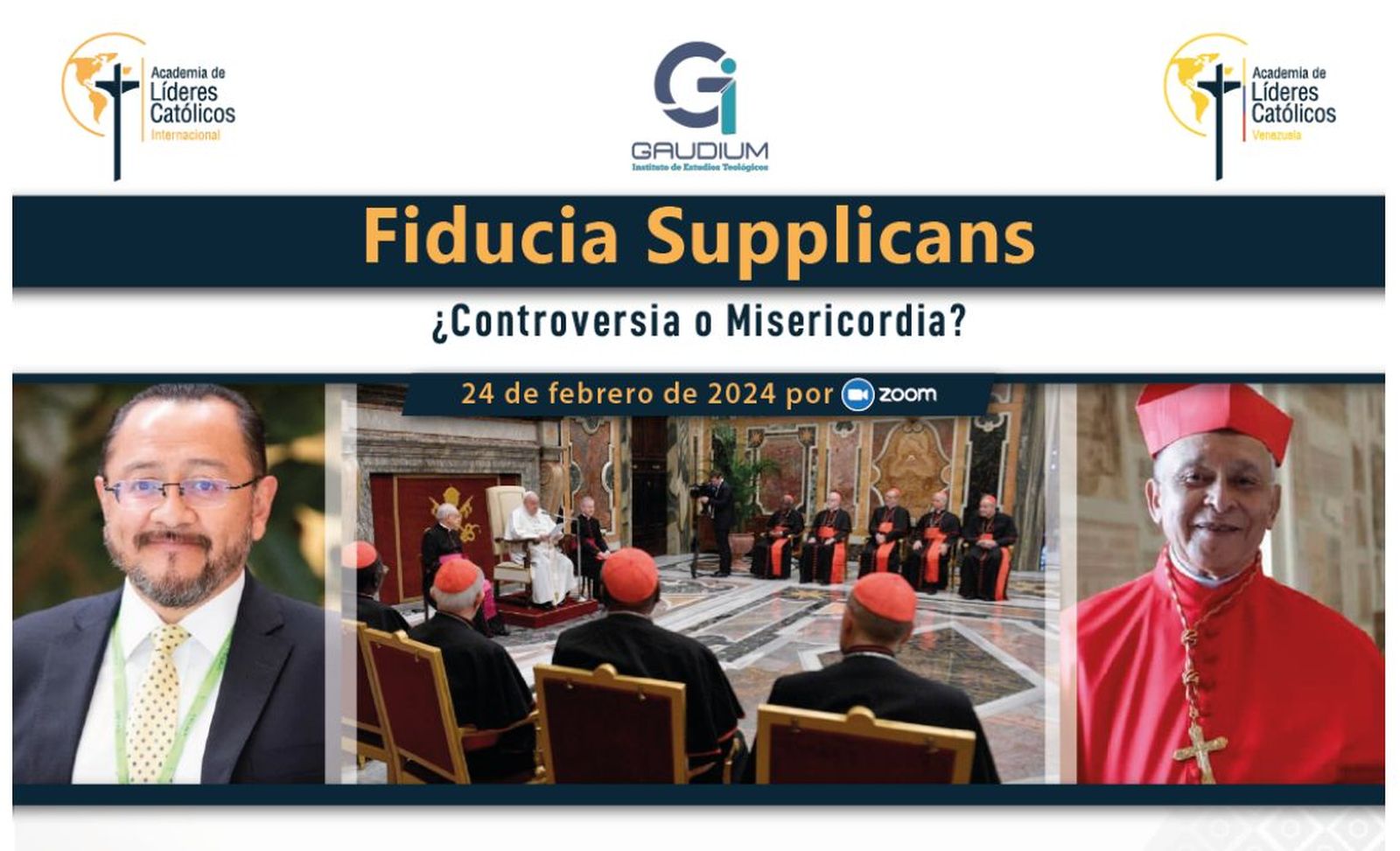 La Academia de Líderes Católicos. Encuentro virtual