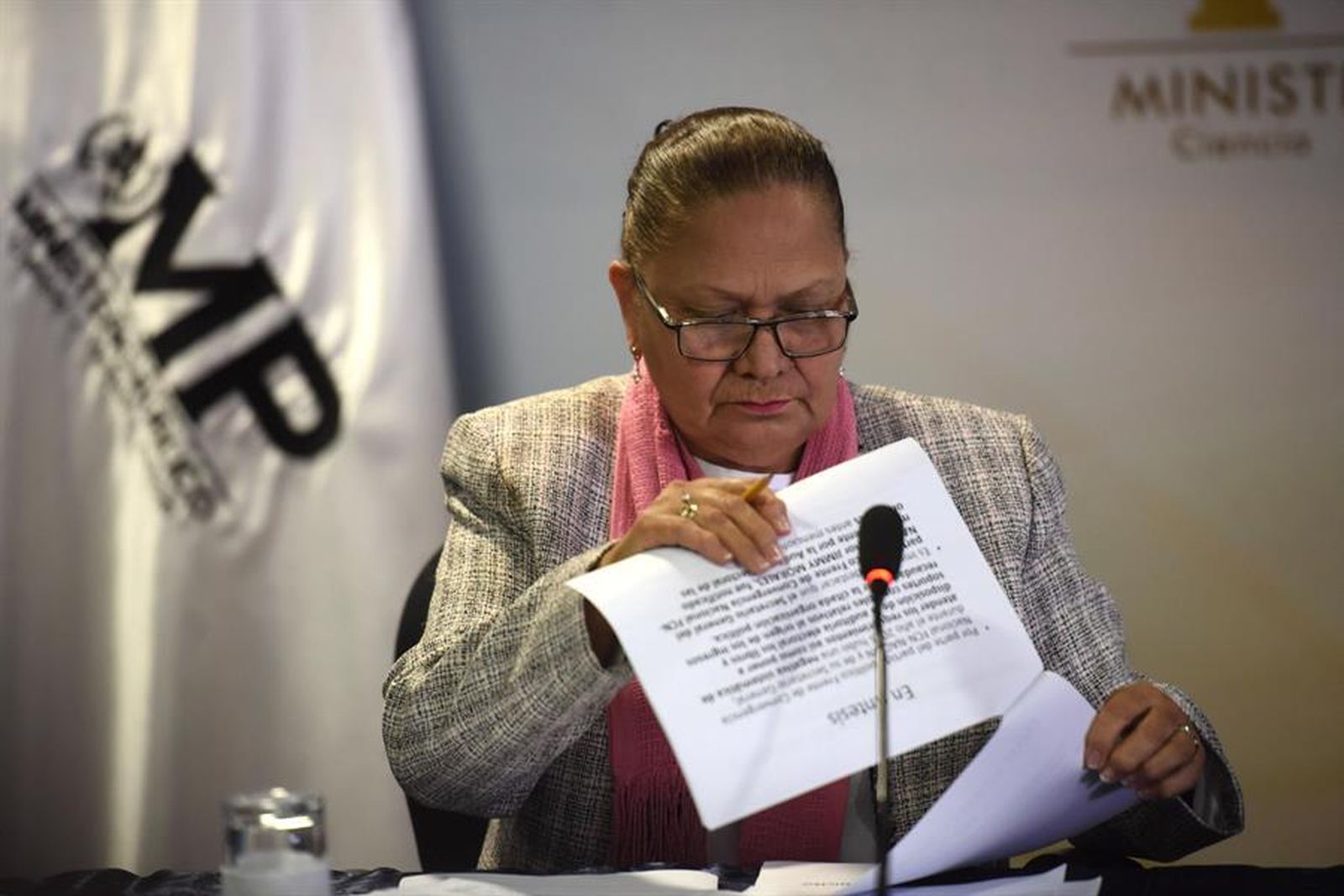 Consuelo Porras, fiscal general de Guatemala