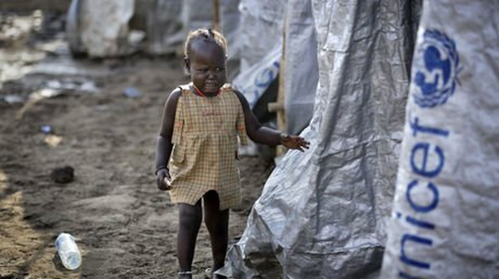 Niño de Sudán del Sur