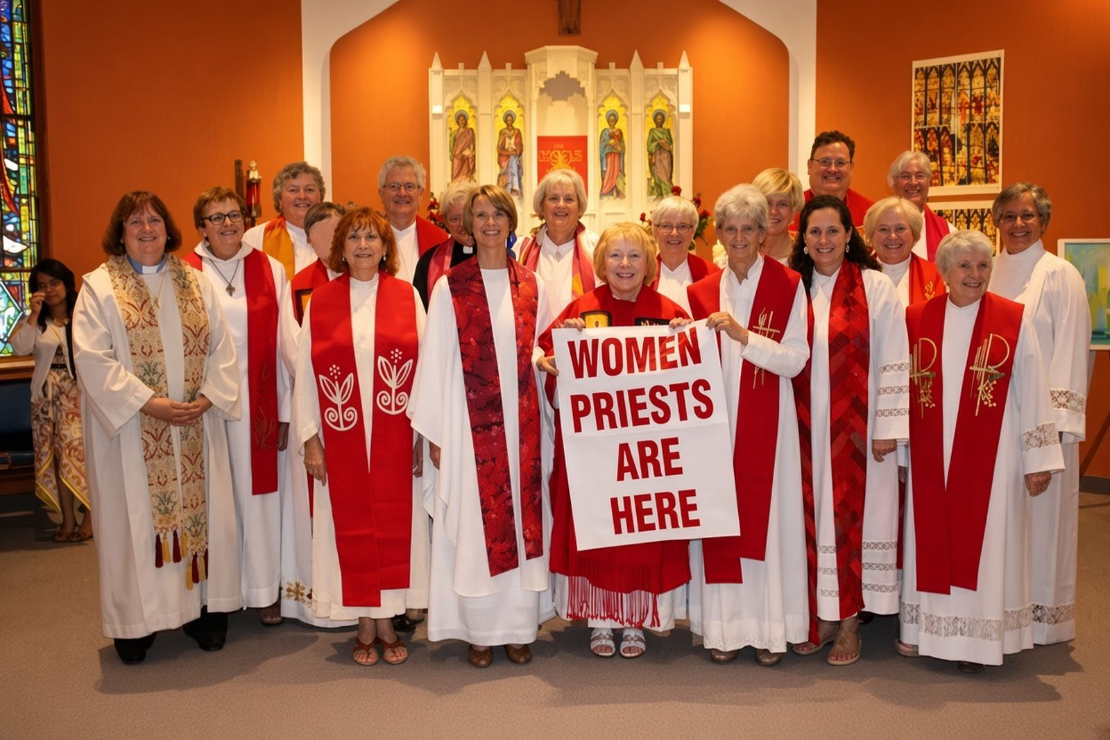Sacerdotisas del movimiento disidente Roman Catholic Womenpriests