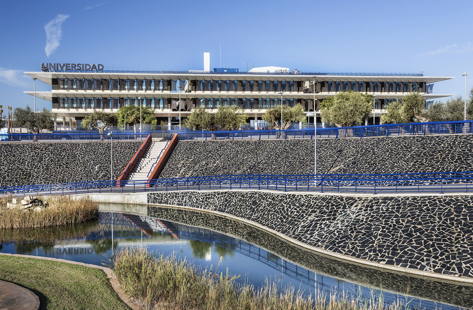 Campus universitario de Loyola