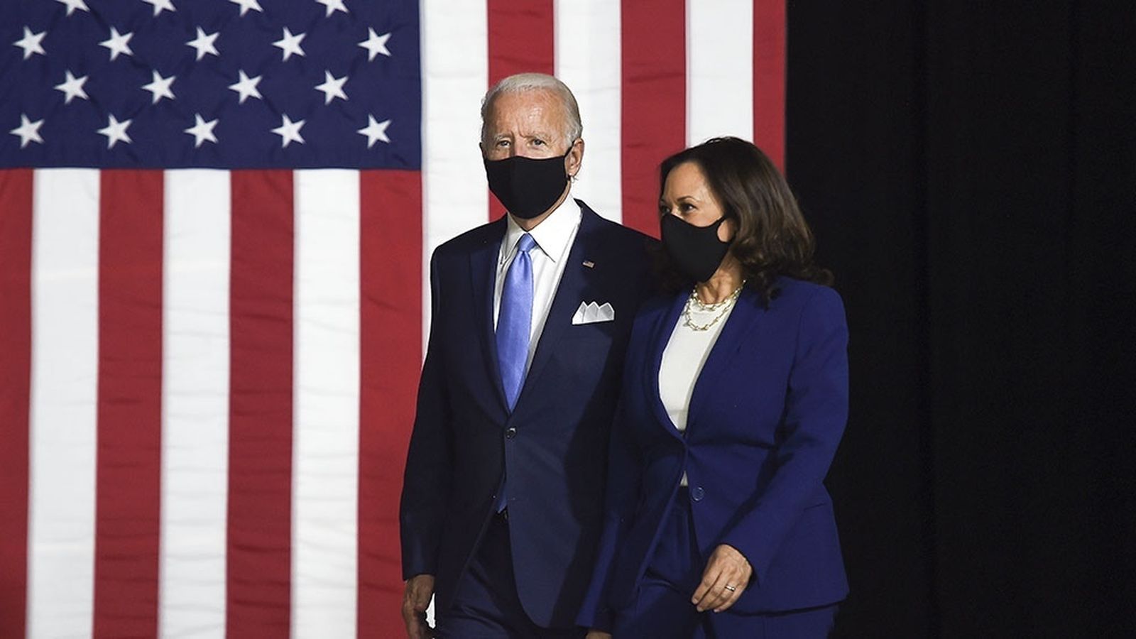 Joe Biden y Kamala Harris