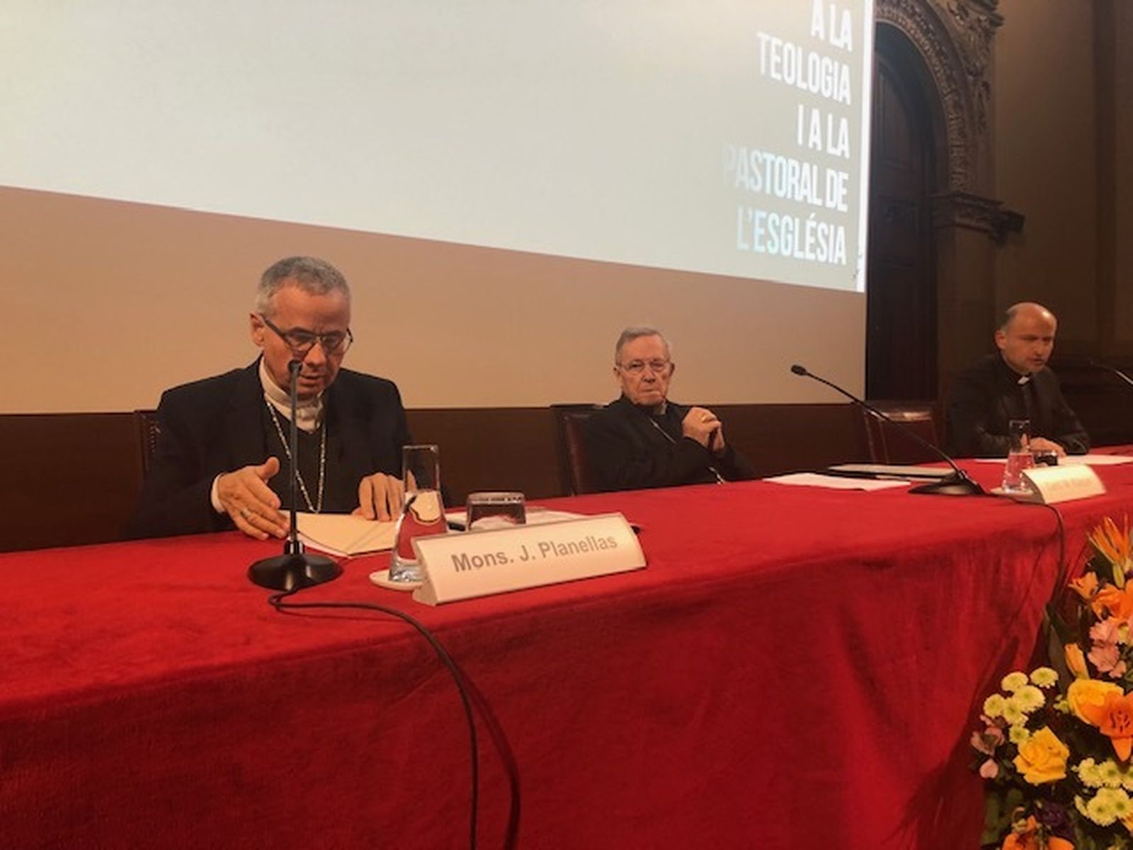 Planellas, junto a Kasper