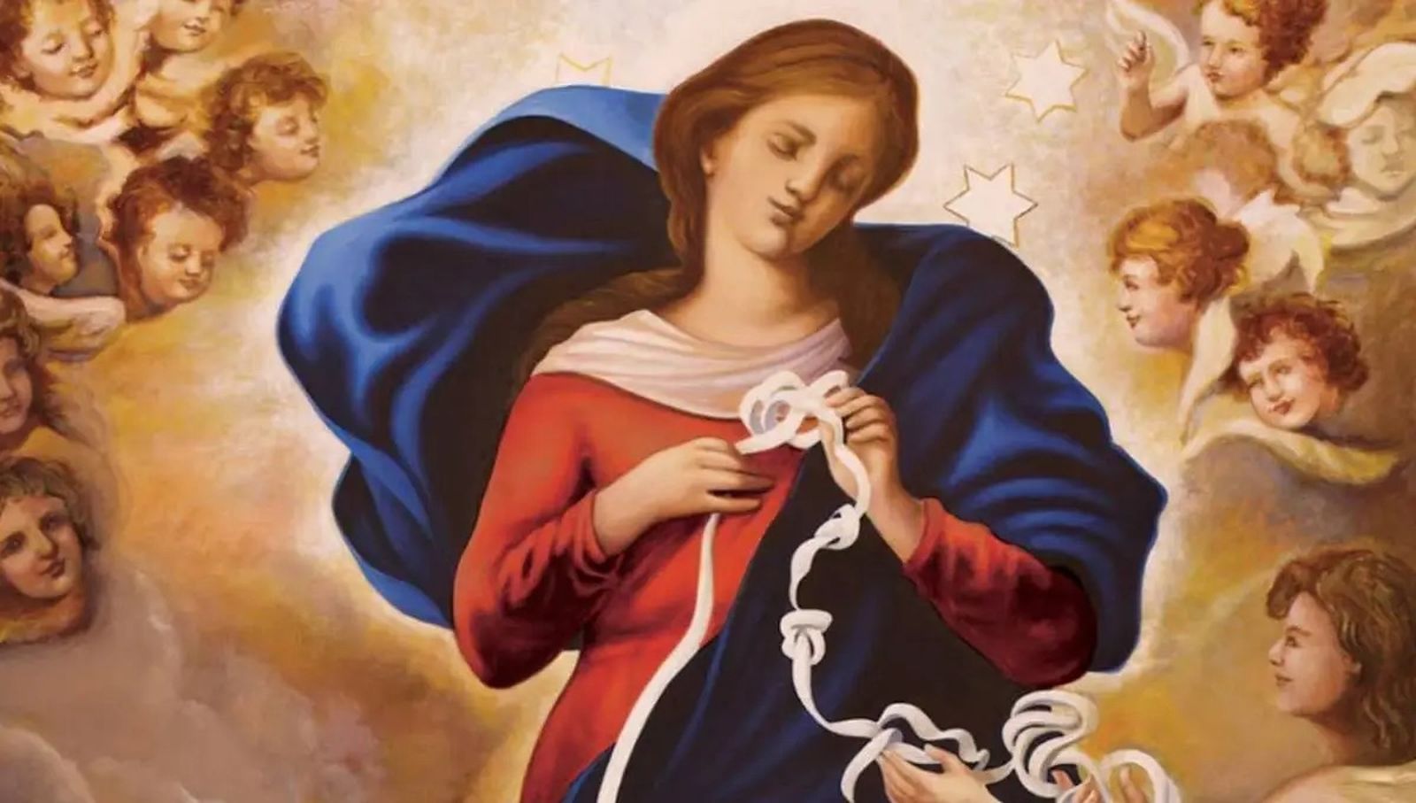Virgen desatanudos