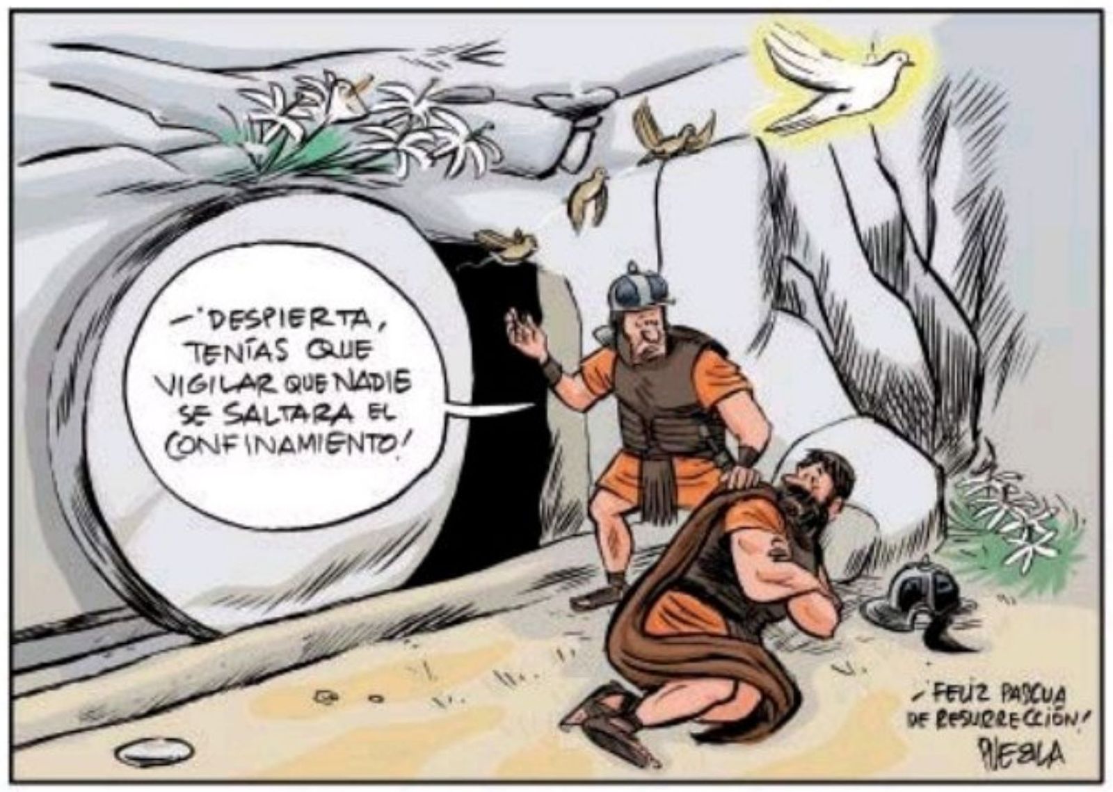 Nadie puede confinar al Amor