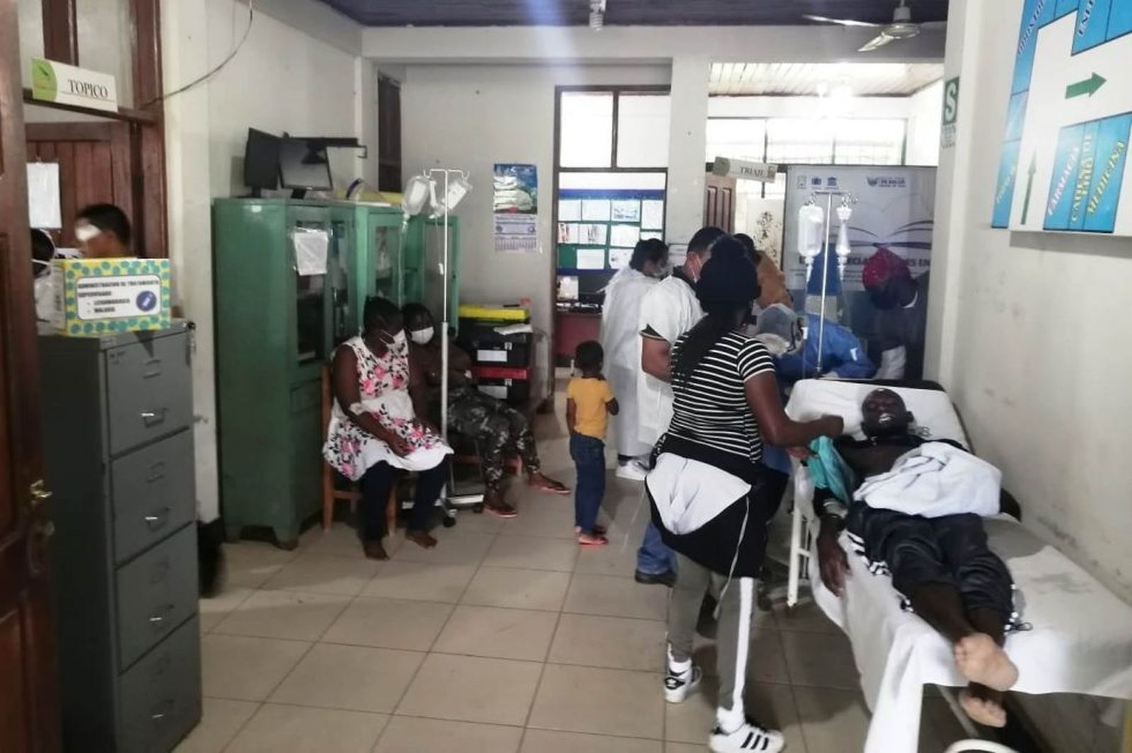 La violencia y la falta de acuerdos agravan las ya de por sí malas condiciones de los migrantes