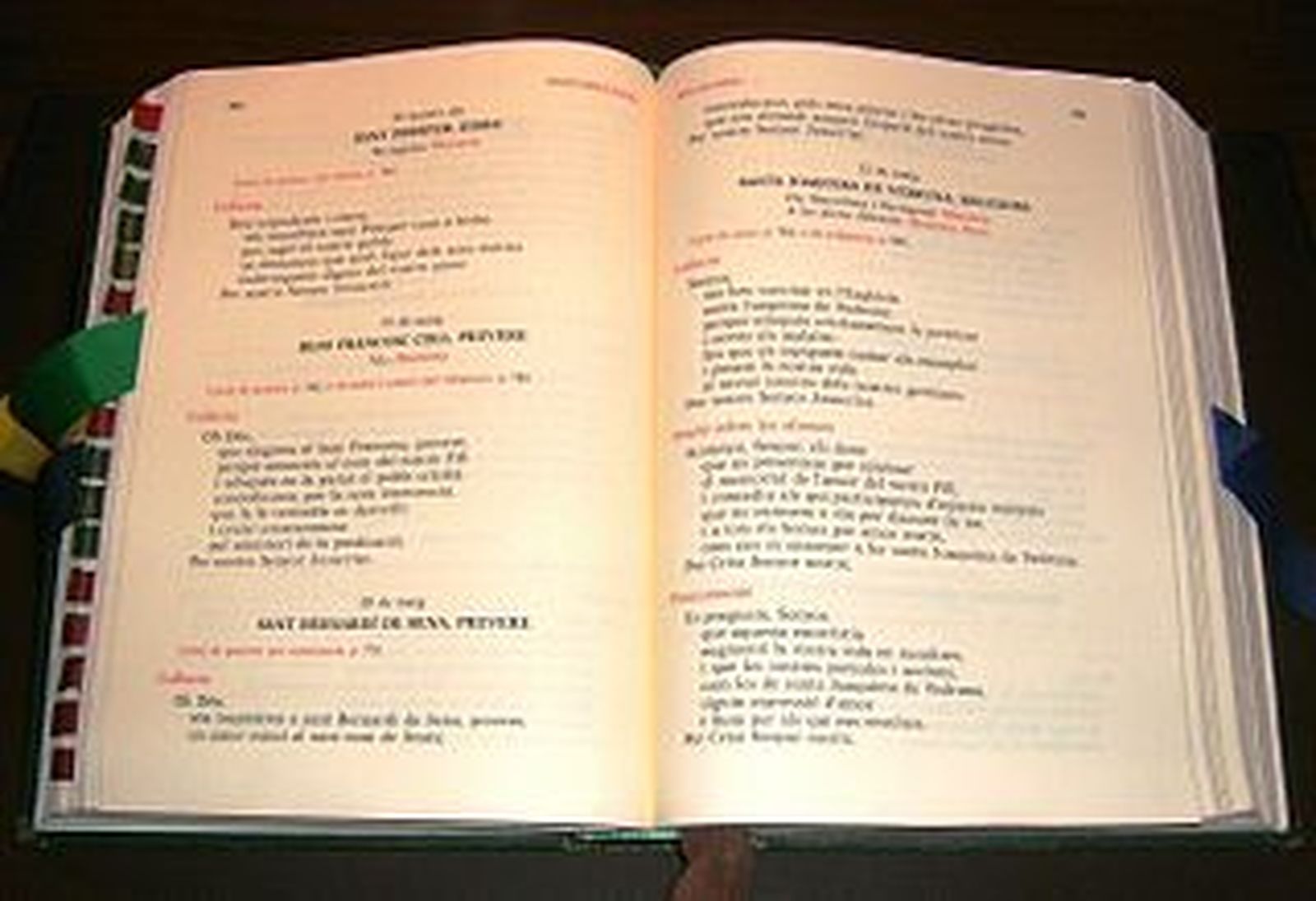 El Misal Romano en catalán