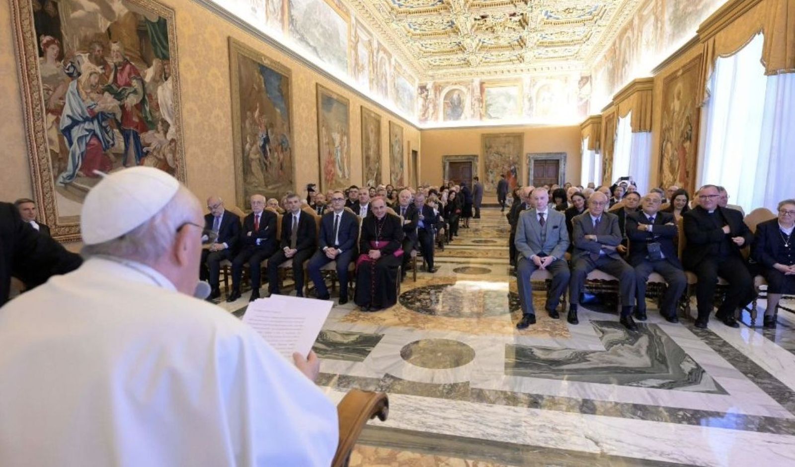 Un momento de la audiencia