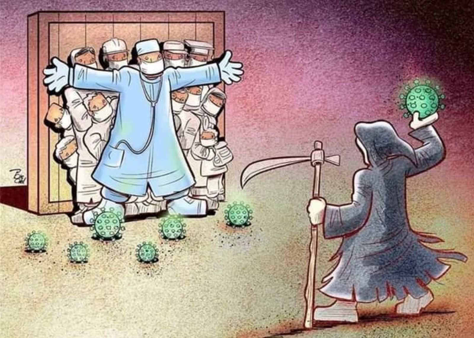 Solidaridad ante el coronavirus