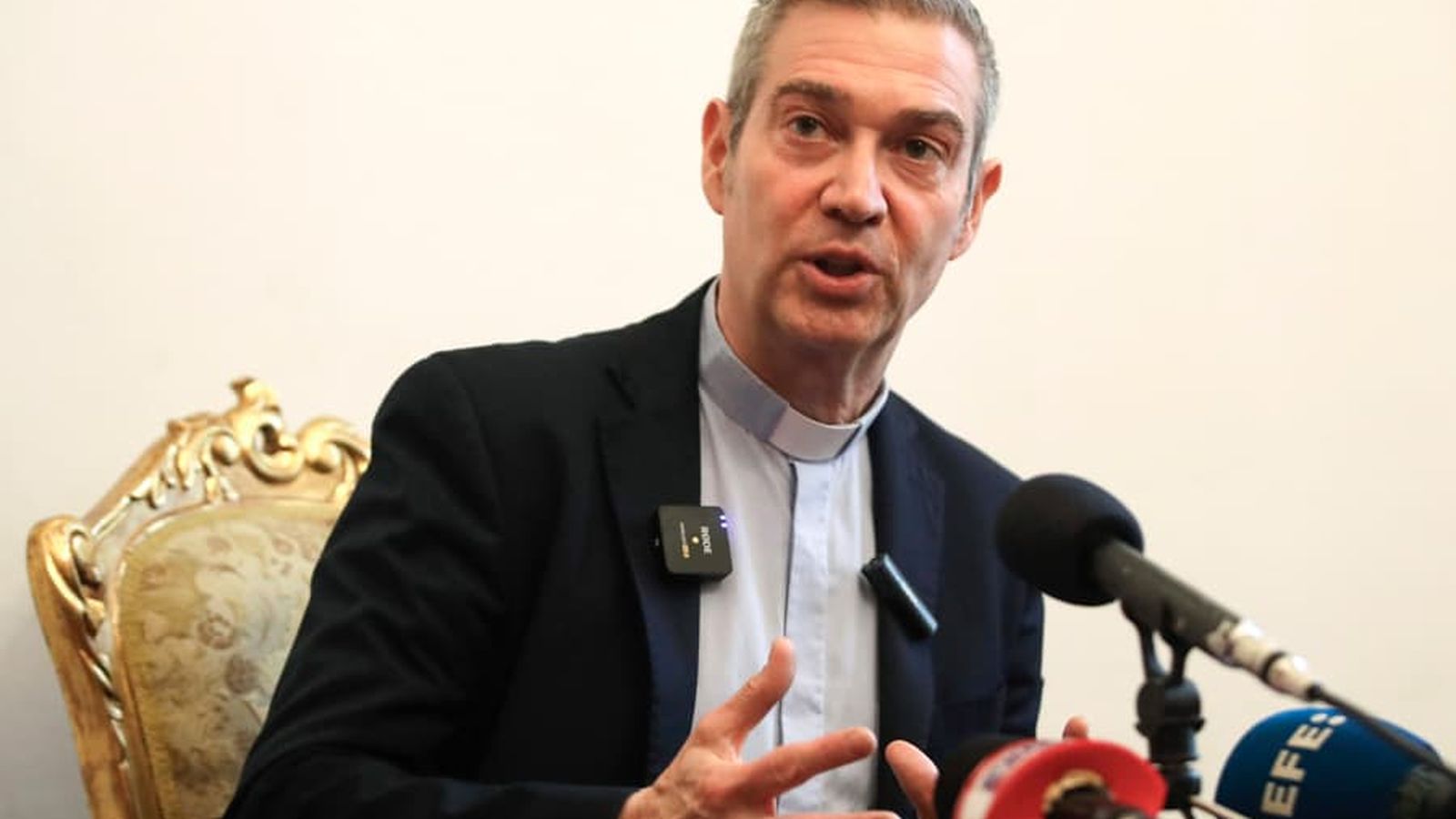 Jordi Bertomeu, en Lima