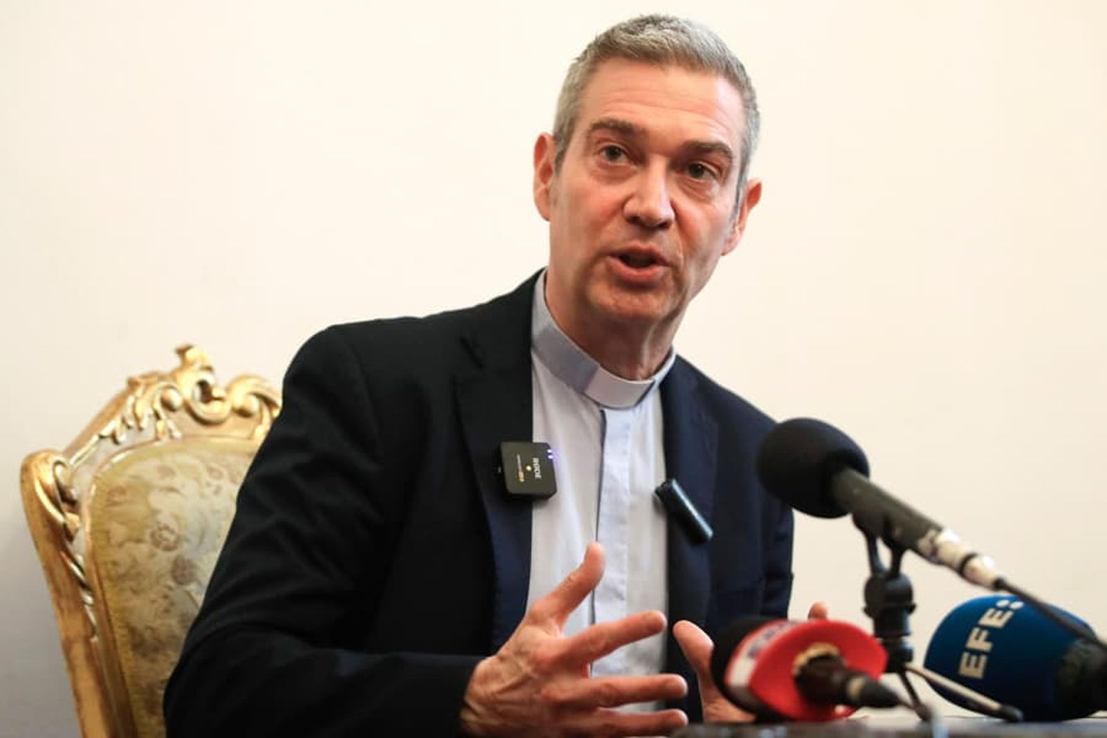 El comisario de la Santa Sede, en Lima