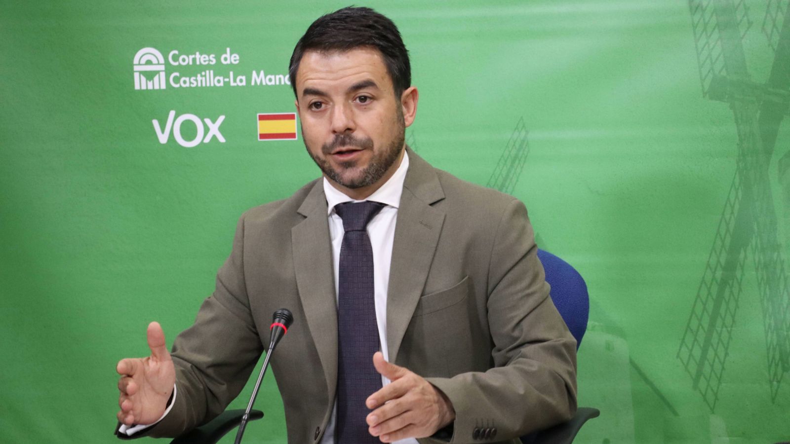 Iván Sánchez, de VOX