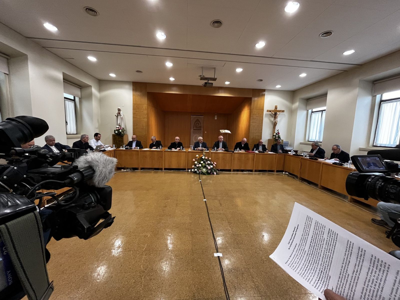 Ornelas abrió la plenaria de los obispos portugueses