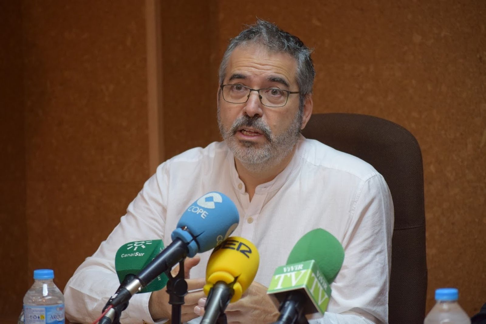 El vicario de evangelización de Jaén