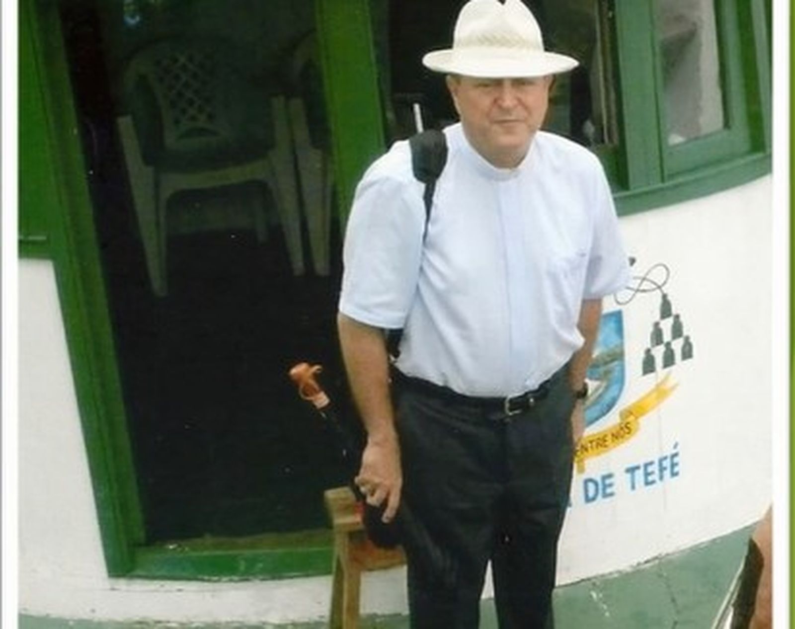 Mons. Sergio en Tefé