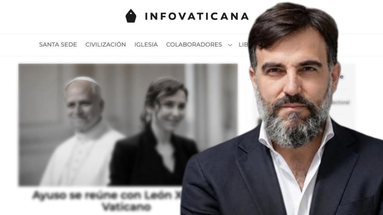 Javier Tebas Llanas e Infovaticana