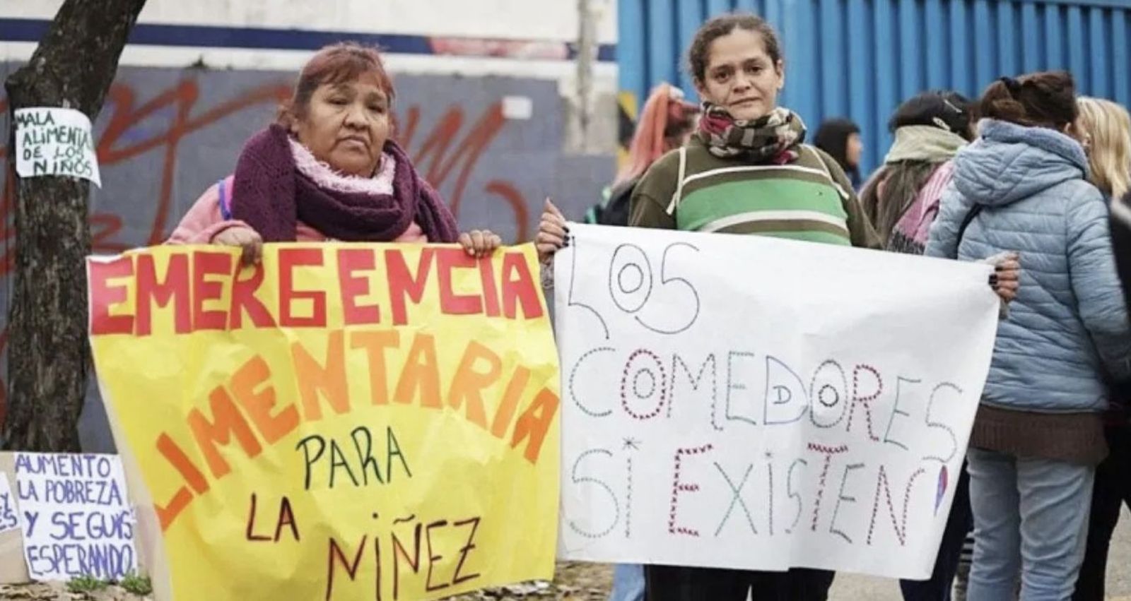 Comedores sociales en Argentina