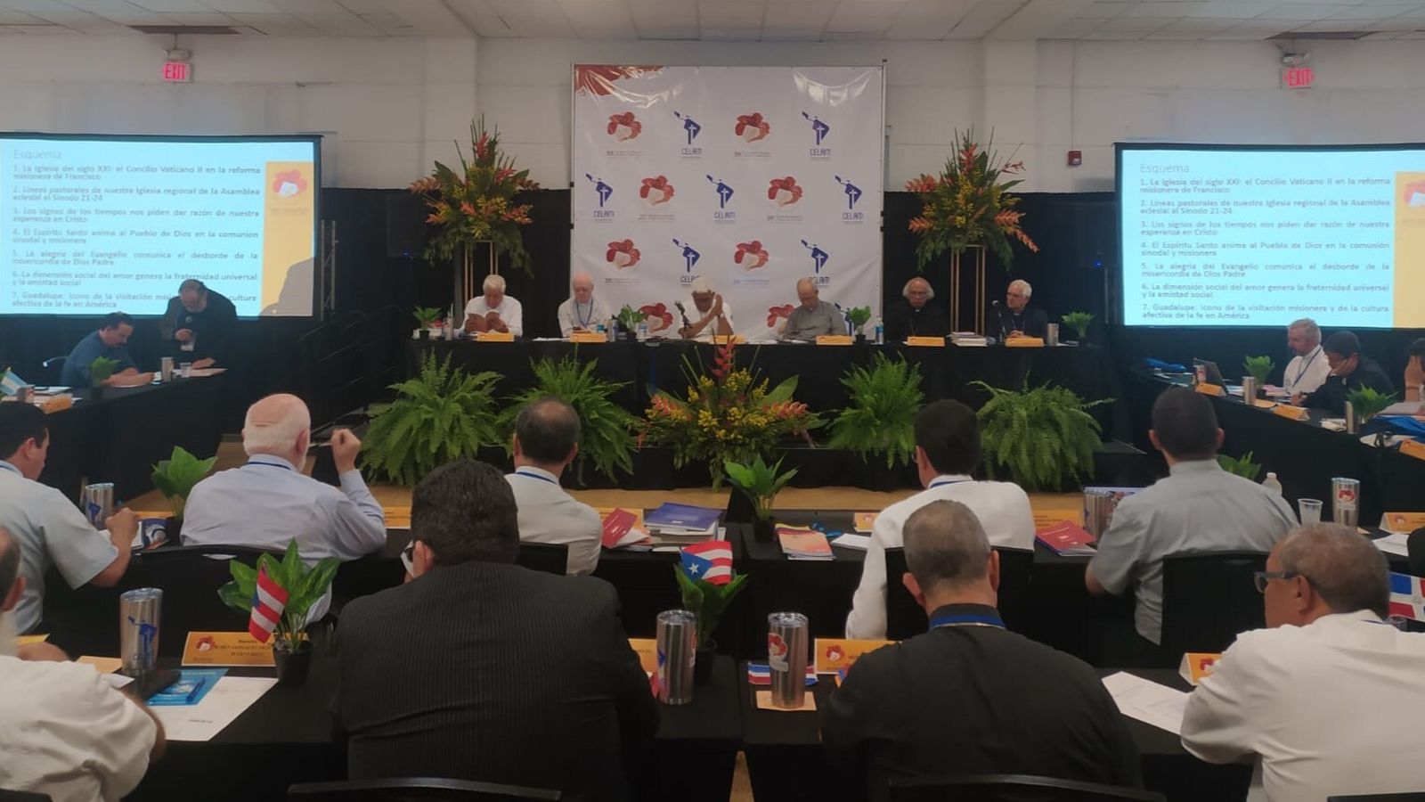 39 Asamblea Celam dia 17