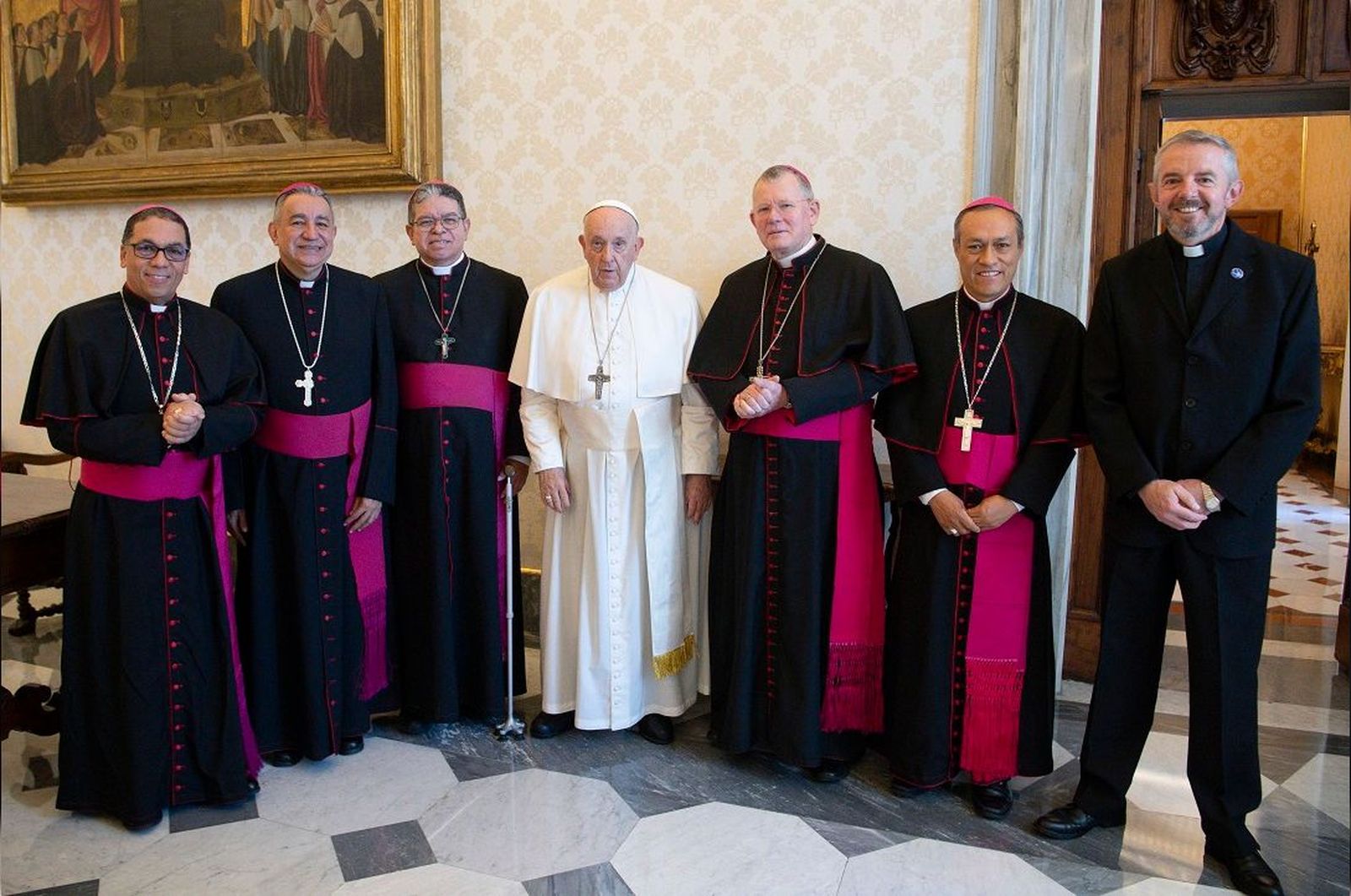 Papa Francisco recibe en audiencia a nueva presidencia del Celam