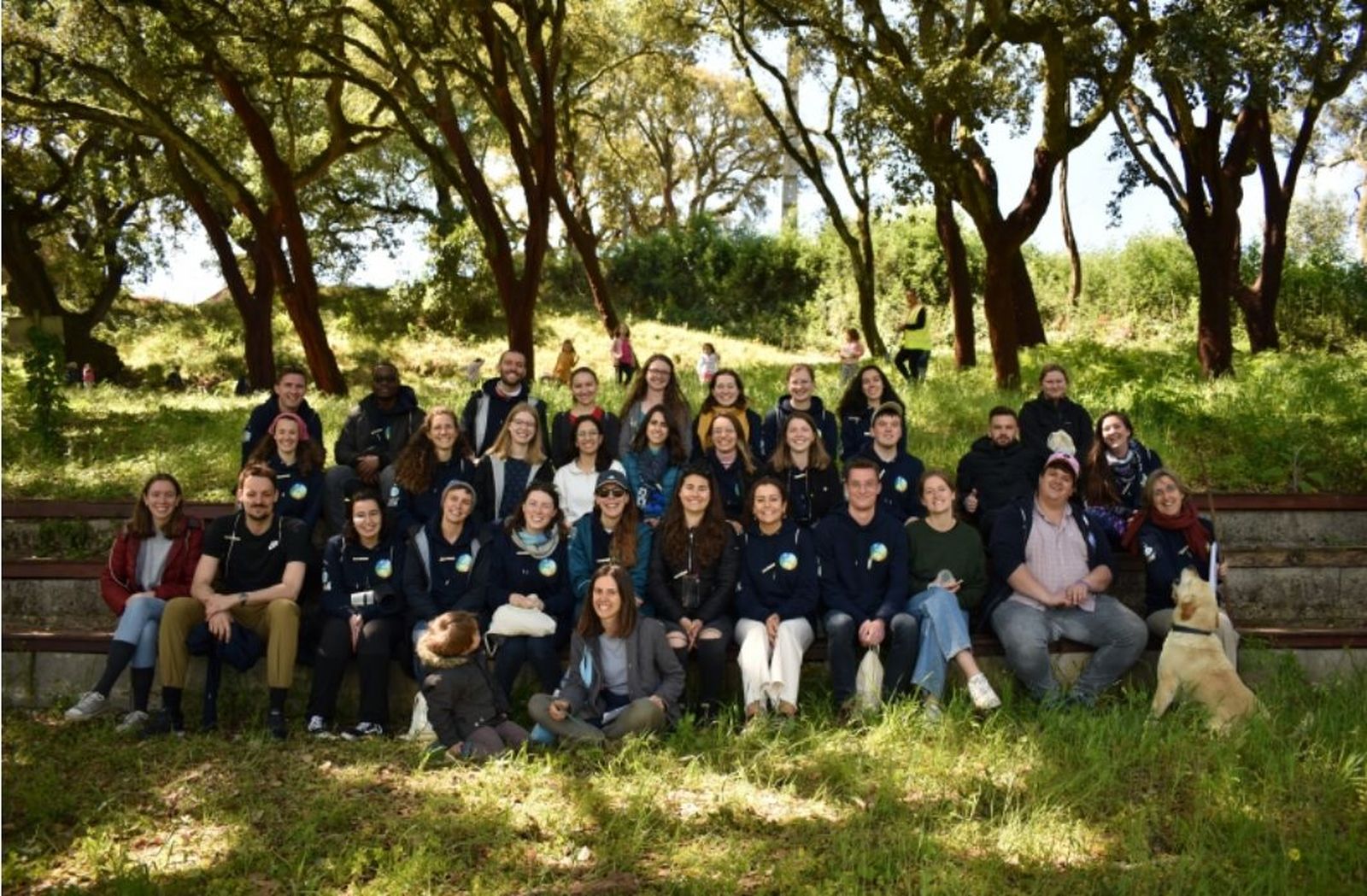 Campamento sostenible 'Do Coração à Terra'