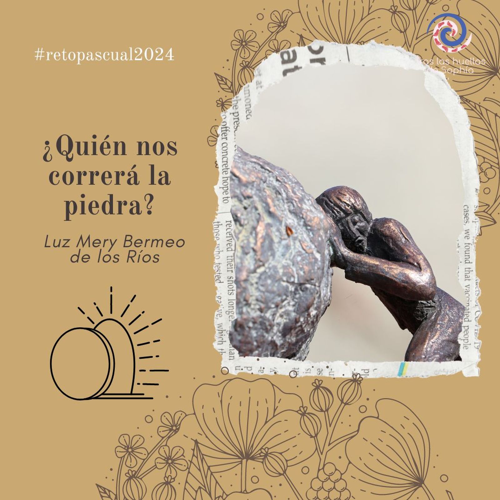 ¿⁣Quién nos correrá la piedra?