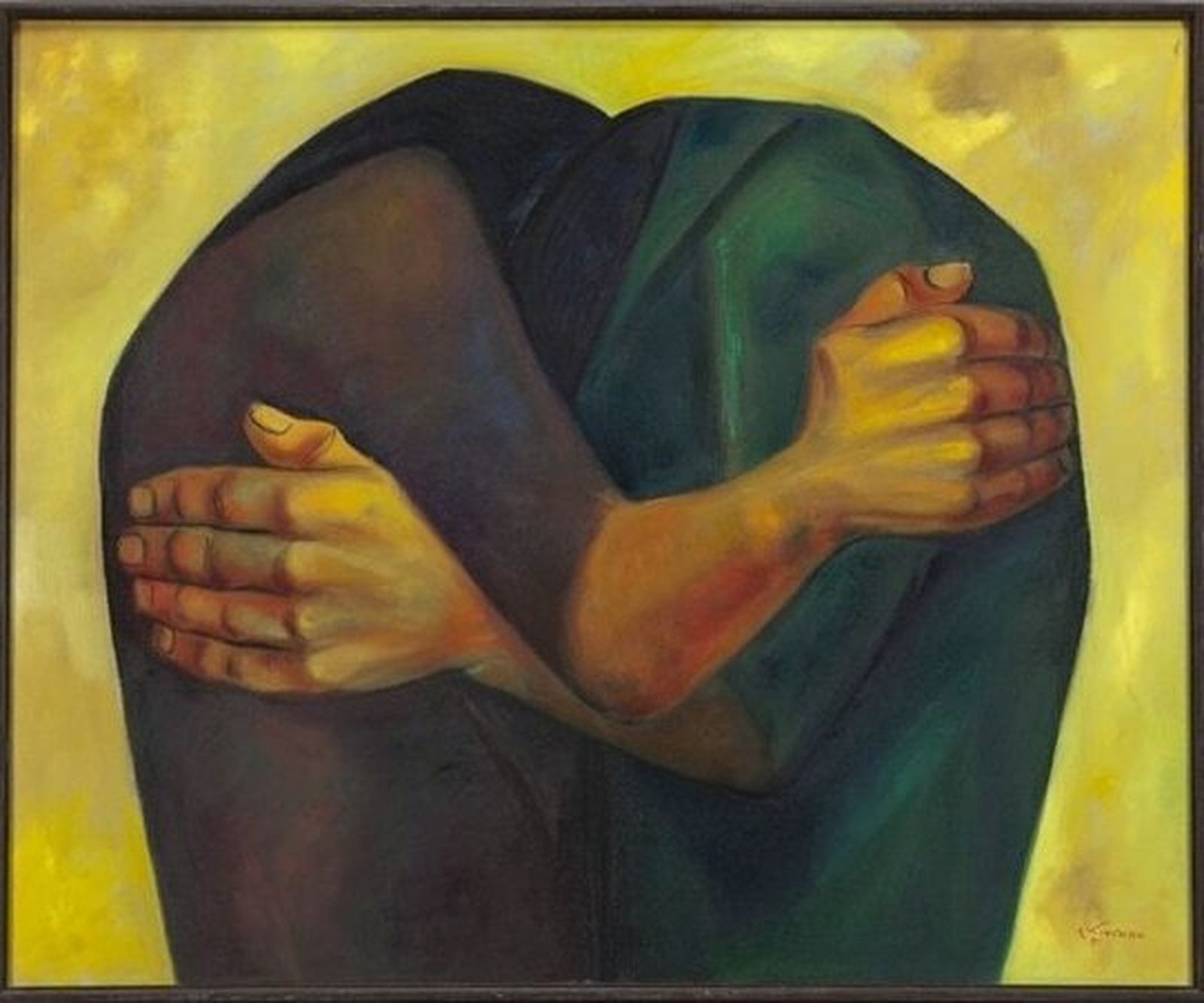 La presidenta hace un llamamiento a la unión y la colaboración en estos dramáticos momentos