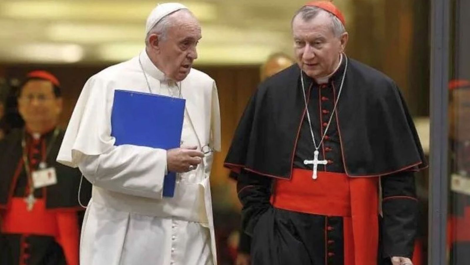 Papa y Parolin