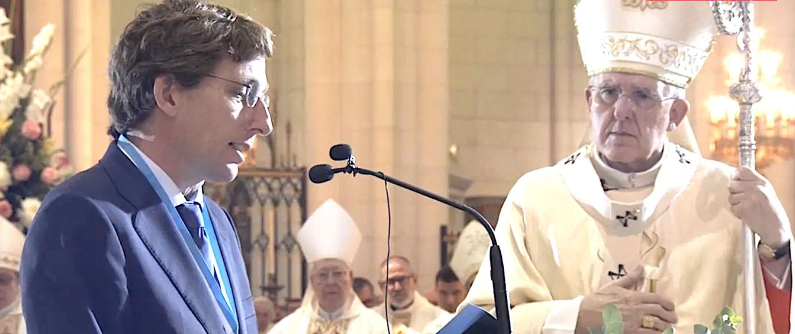 El alcalde de Madrid y el cardenal Osoro