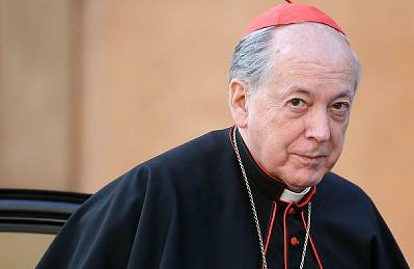 El cardenal Cipriani