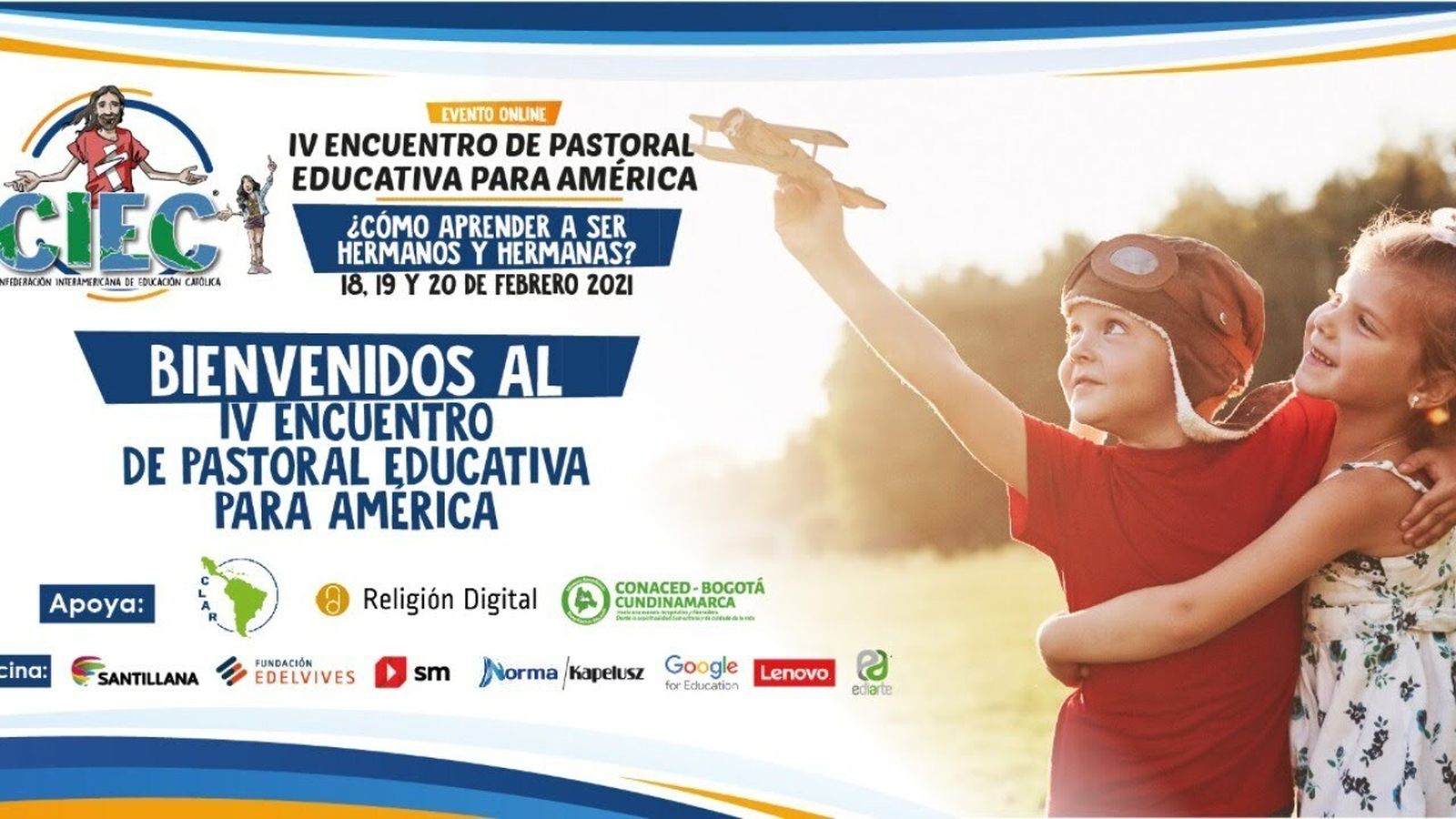 ¡Revive la segunda jornada del IV Encuentro de Pastoral Educativa para América!