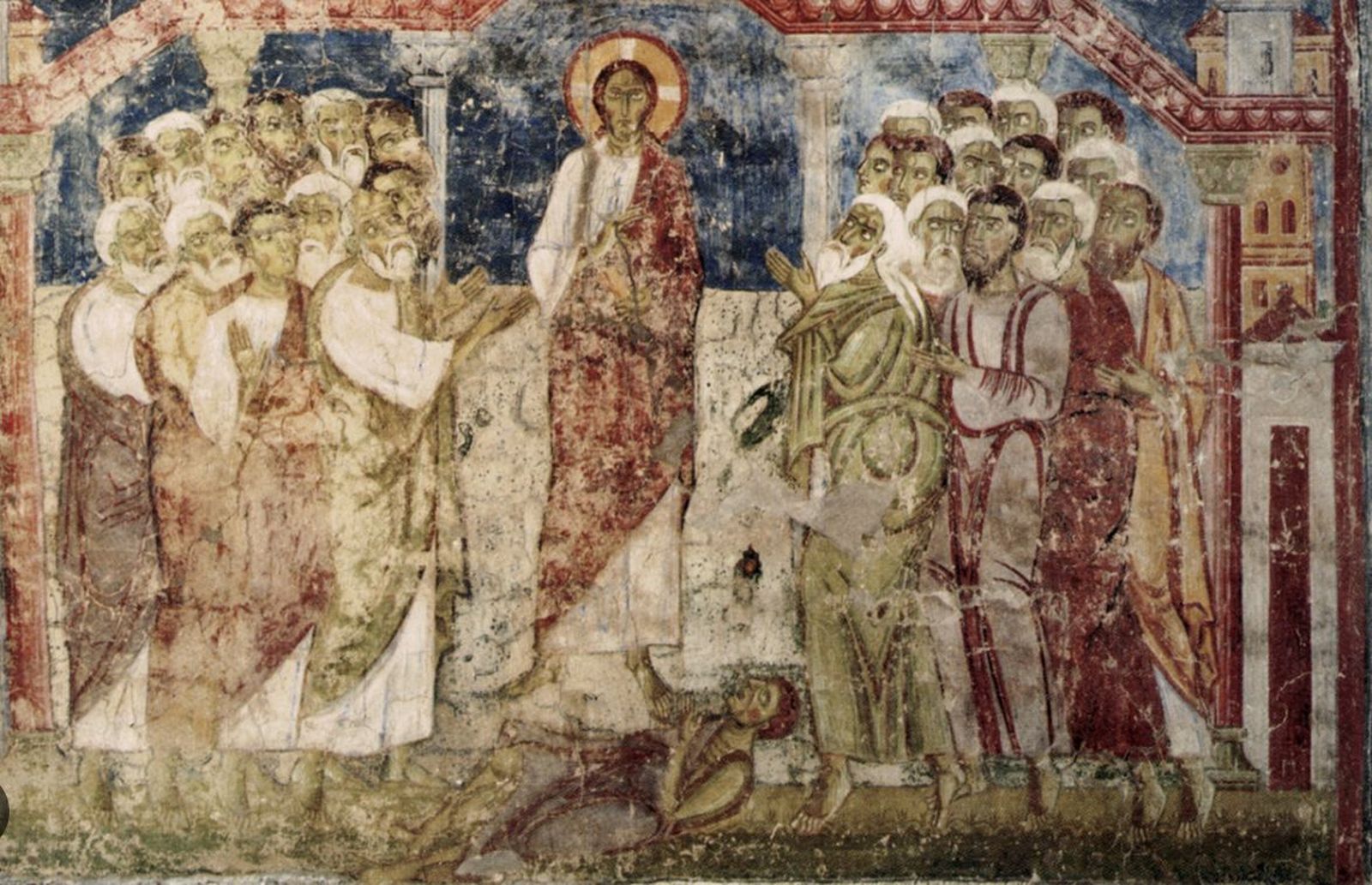 Jesús en Cafarnaúm