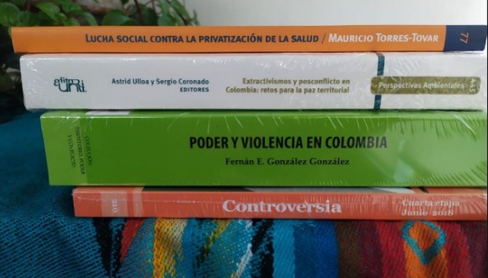 Colombia - publicaciones Cinep