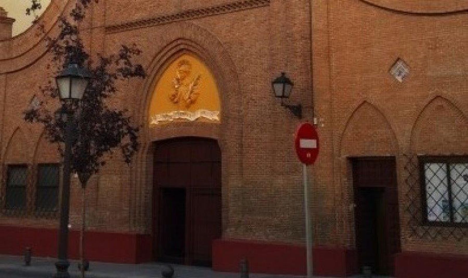 Iglesia donde se produjeron los hechos