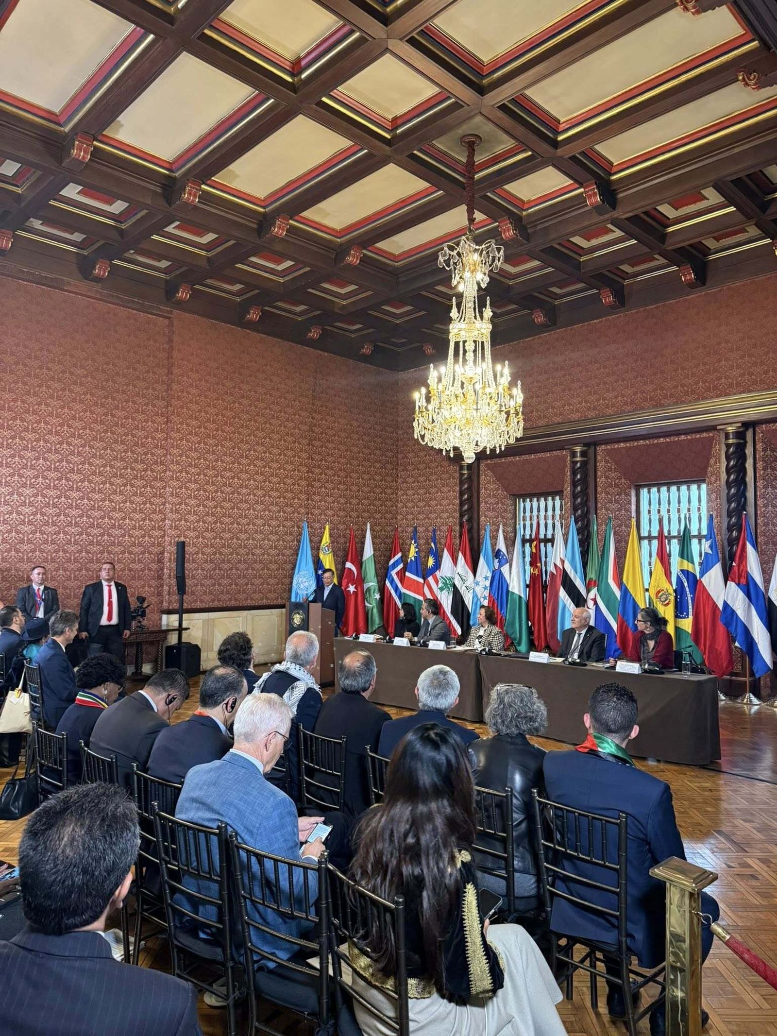 Grupo de la Haya en Bogotá