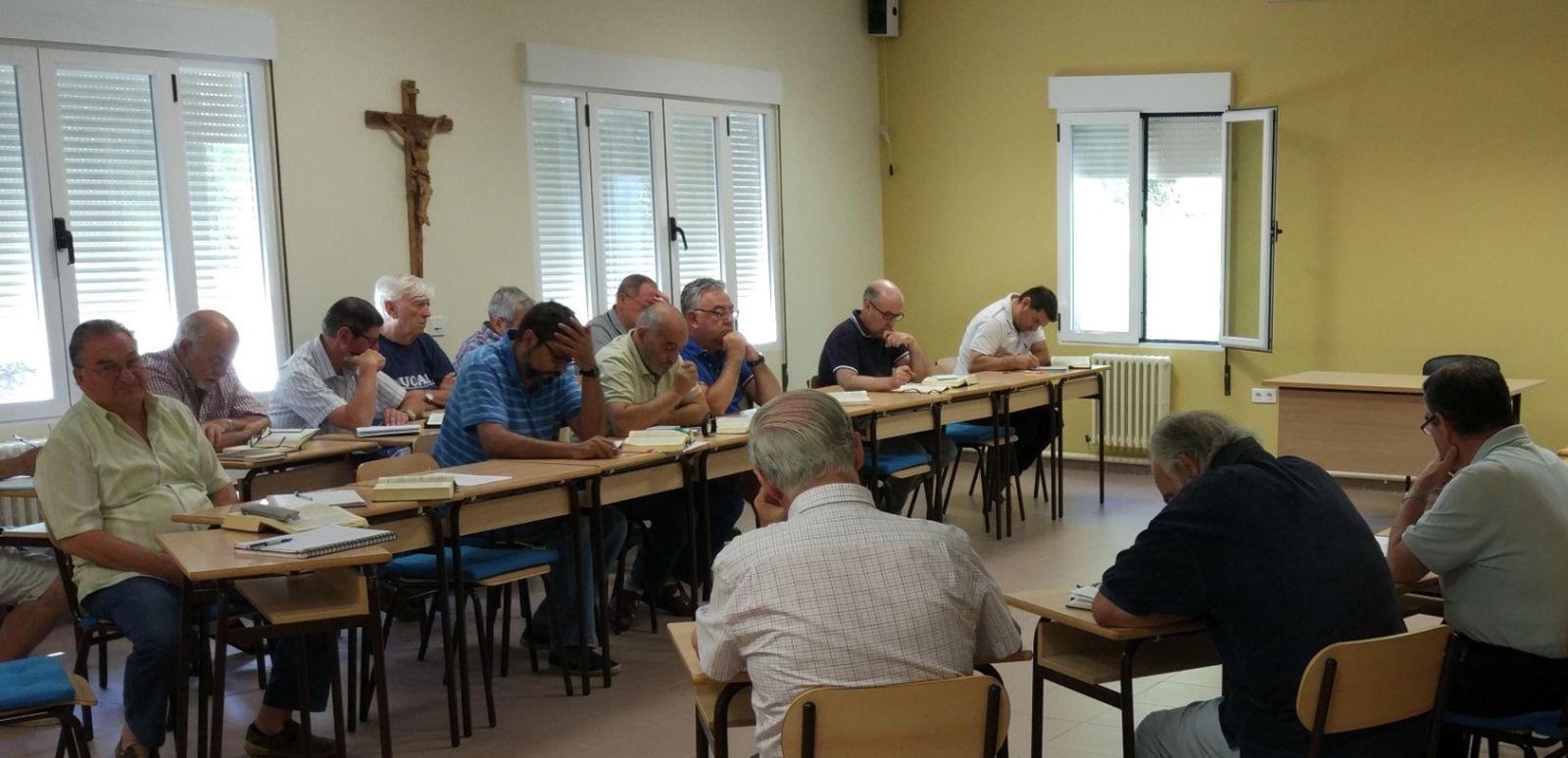 Grupo de Estudio del Evangelio promovido por el Prado