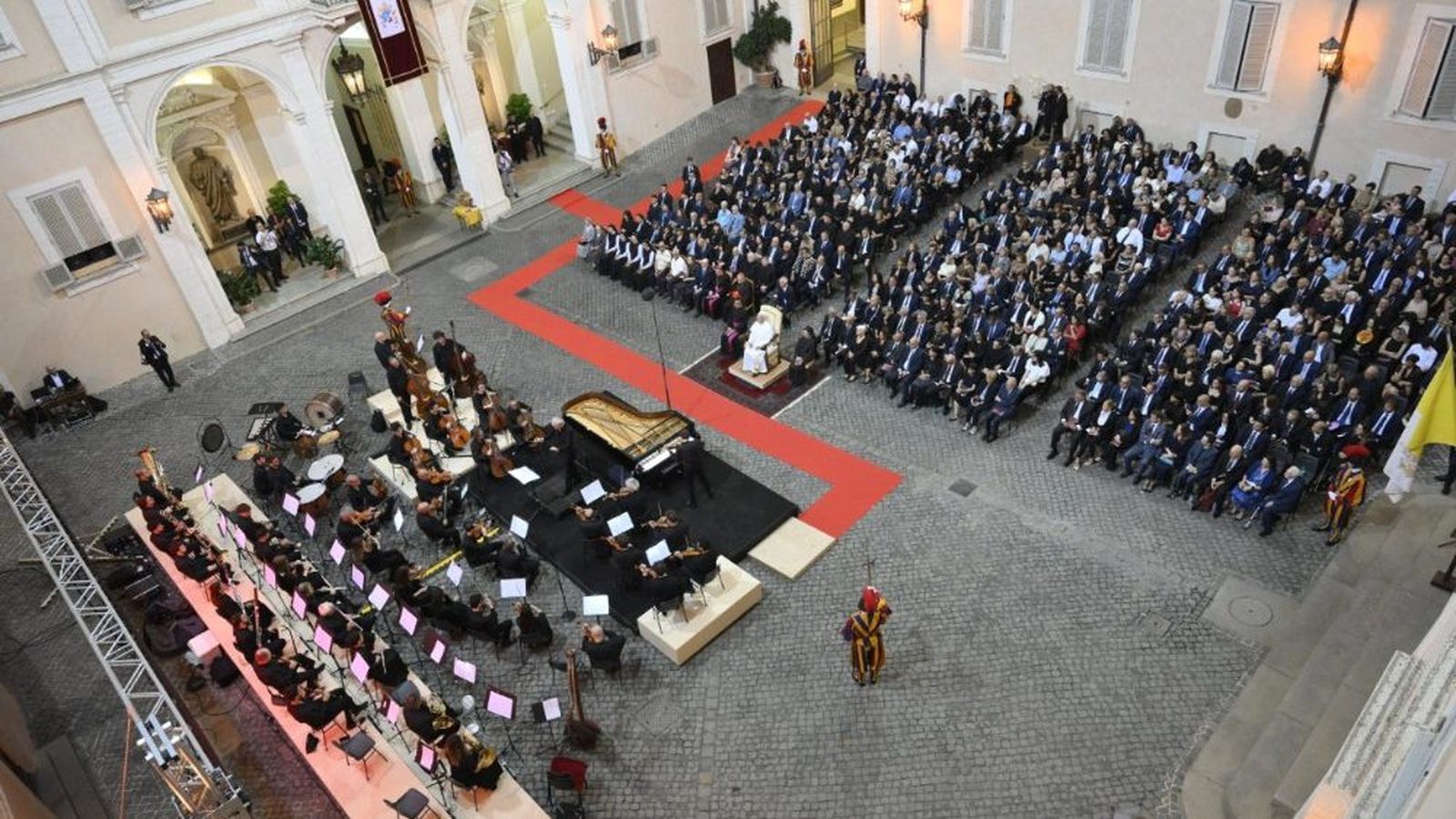 Concierto en Castel Gandolfo