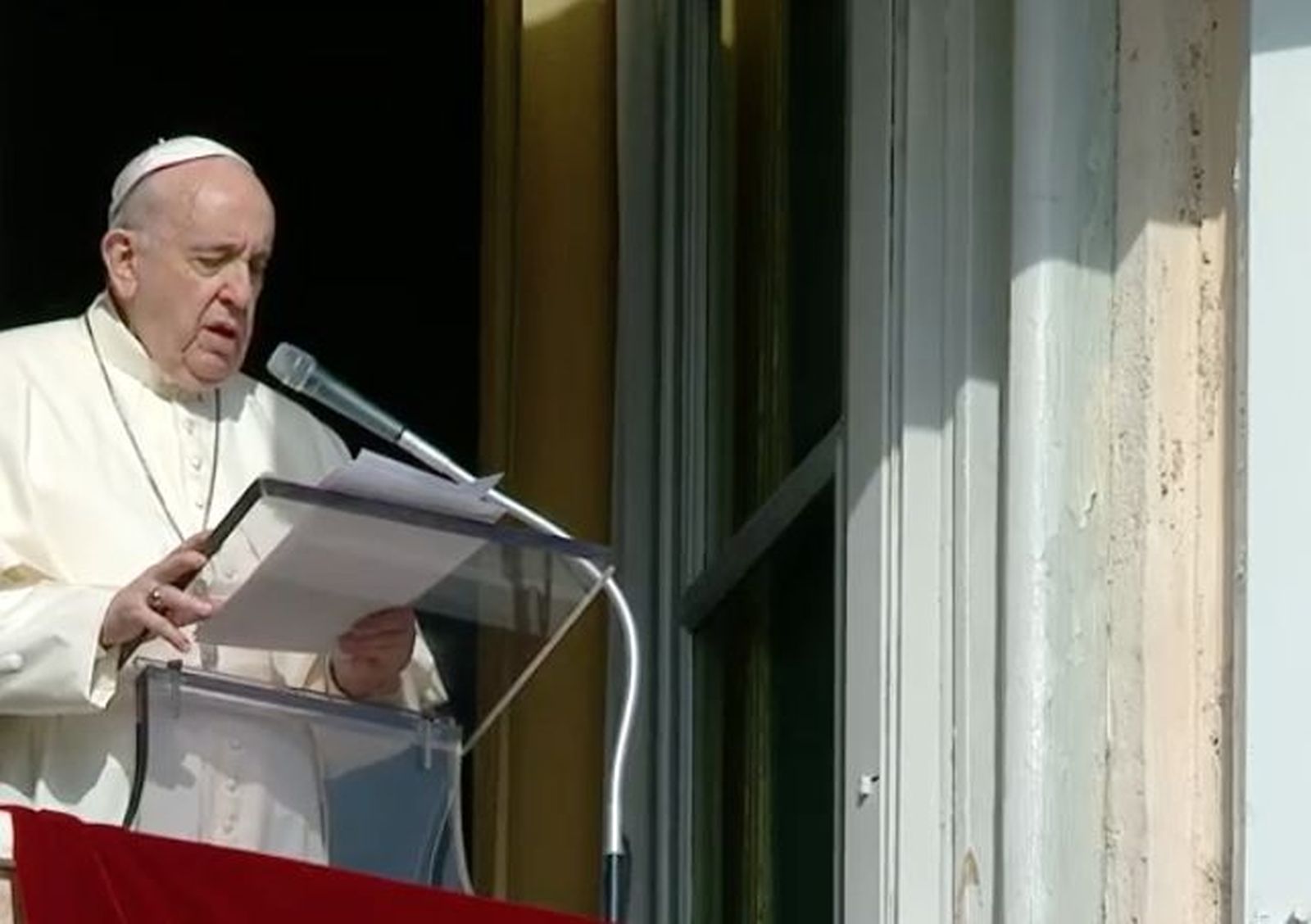 Francisco en el balcón