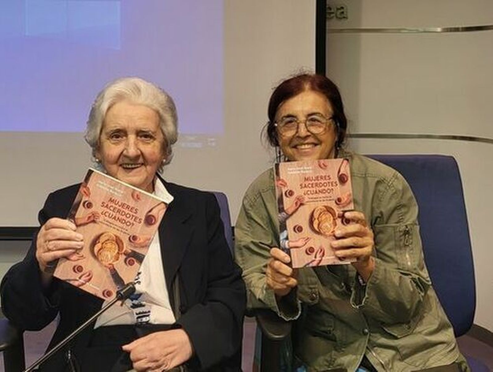 María José Arana y Adelaide Baracco