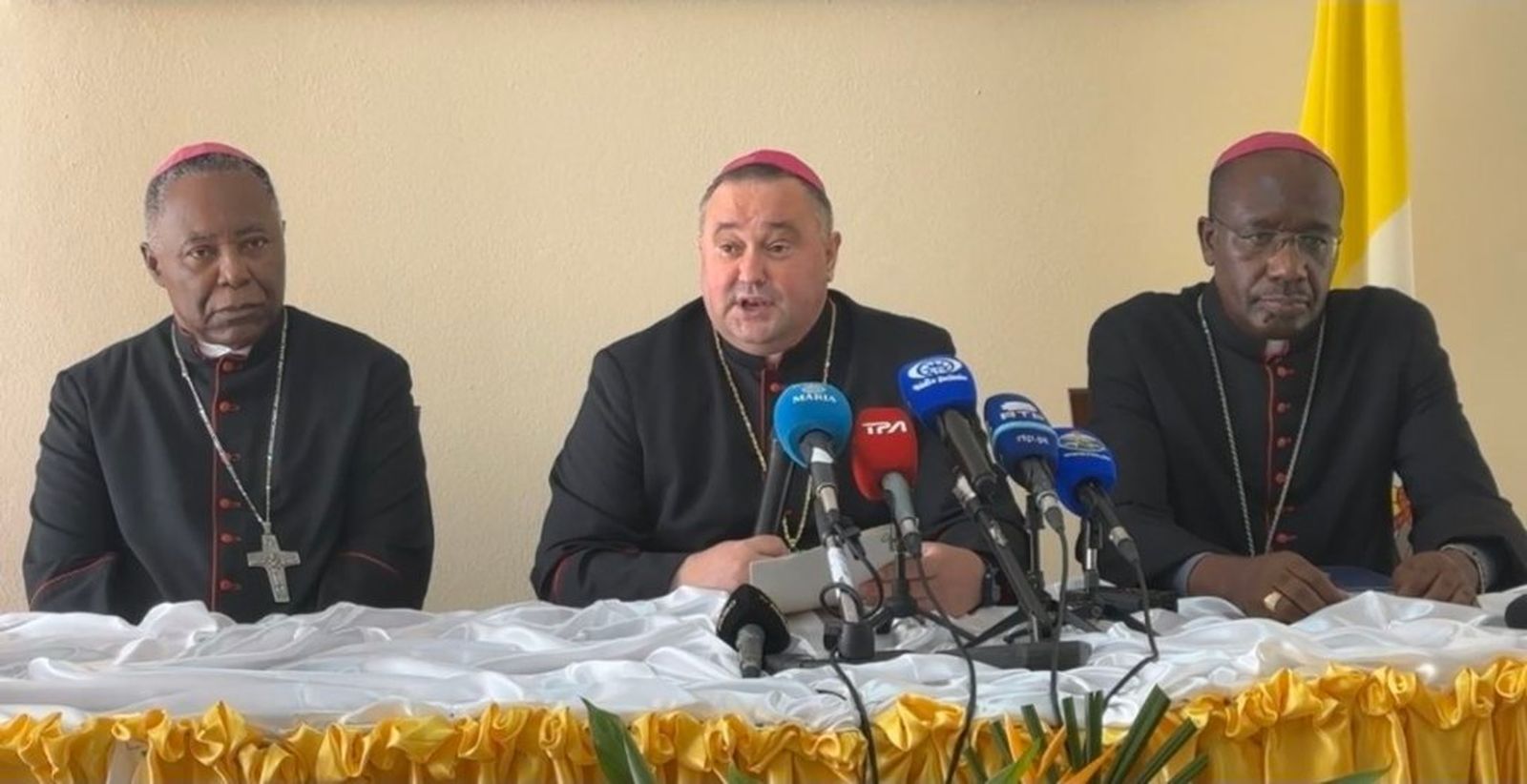 Monseñor Kryspin Dubiel anuncia la visita