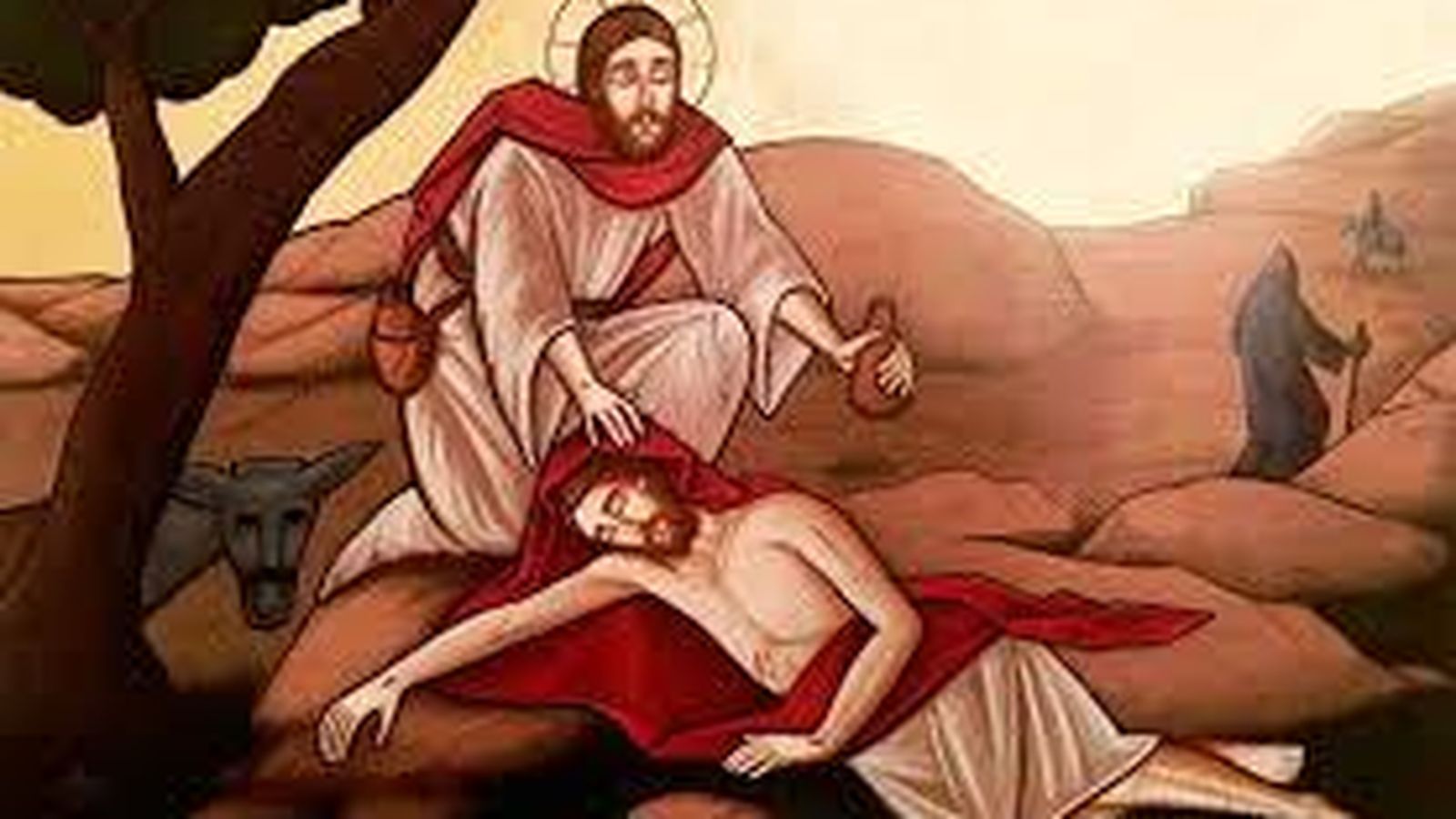 El buen samaritano