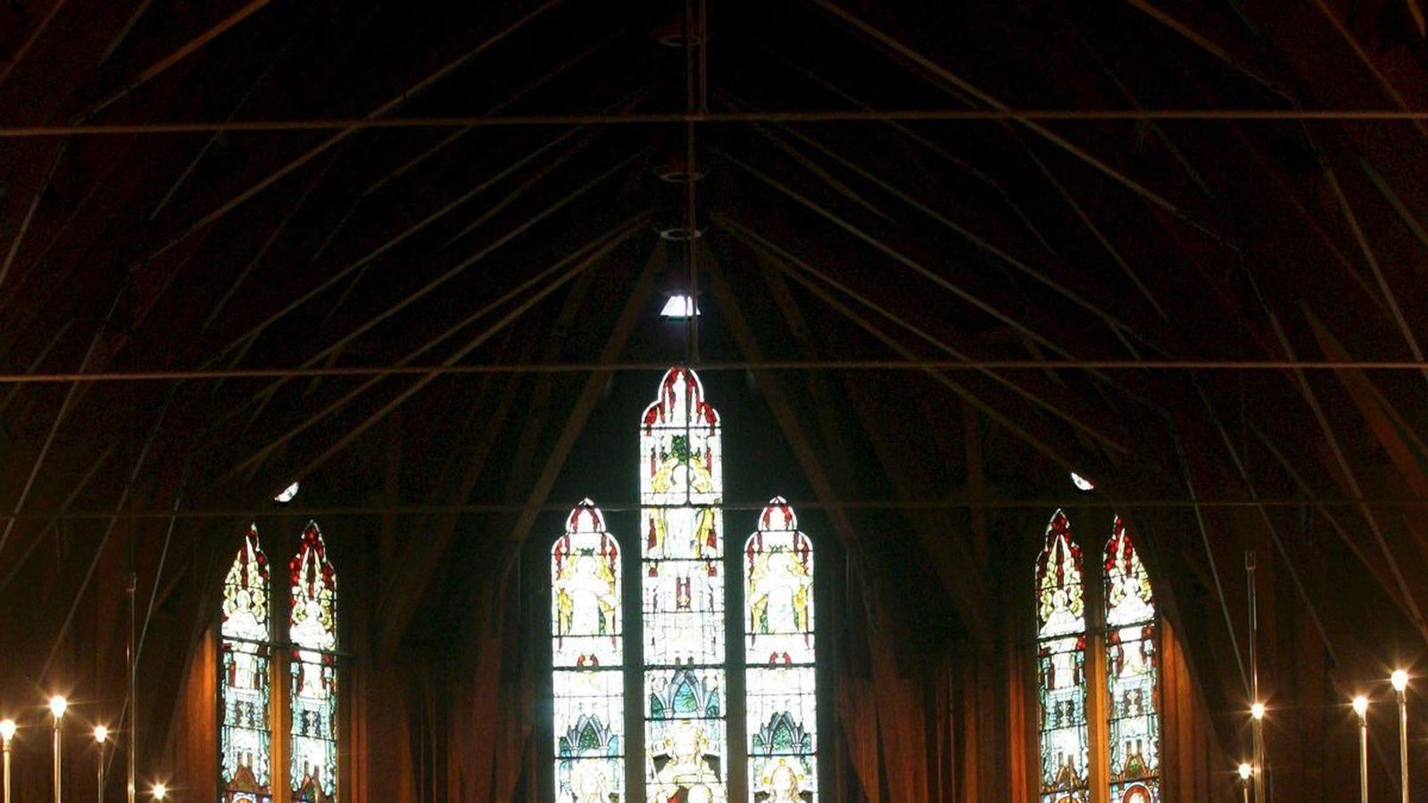 glesia de Santa María en Auckland (Nueva Zelanda)